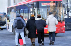 СҮХБААТАРЫН ТАЛБАЙГААС “СКАЙ РЕСОРТ” ЧИГЛЭЛД НЭМЭЛТ АВТОБУС ЯВЖ ЭХЭЛЛЭЭ