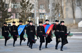 МОНГОЛ УЛСЫН ТӨРИЙН ДАЛБАА МАНДУУЛАХ ЁСЛОЛЫГ “ТЭМҮҮЖИН ӨРЛӨГ” СУРГУУЛИАС ЭХЛҮҮЛЛЭЭ