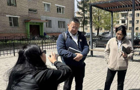 УИХ-ын гишүүн Ж.Золжаргал тойрогтоо ажиллаж, иргэдийн бодлыг сонслоо