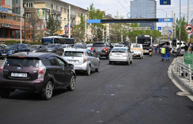 Гранд плазагийн уулзвараас 11 дүгээр сургуулийн уулзвар хүртэлх замыг нээлээ