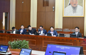 Монголбанкны 2024 оны санхүүгийн тайланд холбогдох санал, дүгнэлт гаргах, шийдвэрийн төсөл боловсруулах Ажлын хэсэг байгуулагдлаа