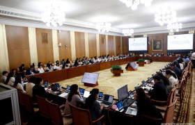 ОУПХ-той хамтарсан хүний эрхийн механизмуудад парламентын оролцоог бэхжүүлэх асуудлаарх уулзалт-хэлэлцүүлэг боллоо