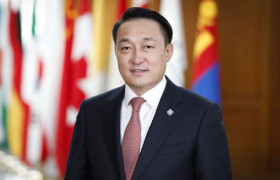 Олон улсын парламентын өдөрт зориулан УИХ-ын дарга Д.Амарбаясгалан мэндчилгээ дэвшүүллээ