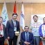 УИХ-ын гишүүн, НББСШУБХ-ны дарга Ё.Баатарбилэг Азийн паралимпийн хорооны ерөнхийлөгч Мажид Рашидтай уулзав