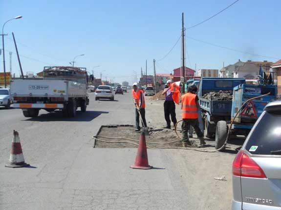 Зам засварын ажил арваннэгдүгээр сарын нэгэн гэхэд дуусна