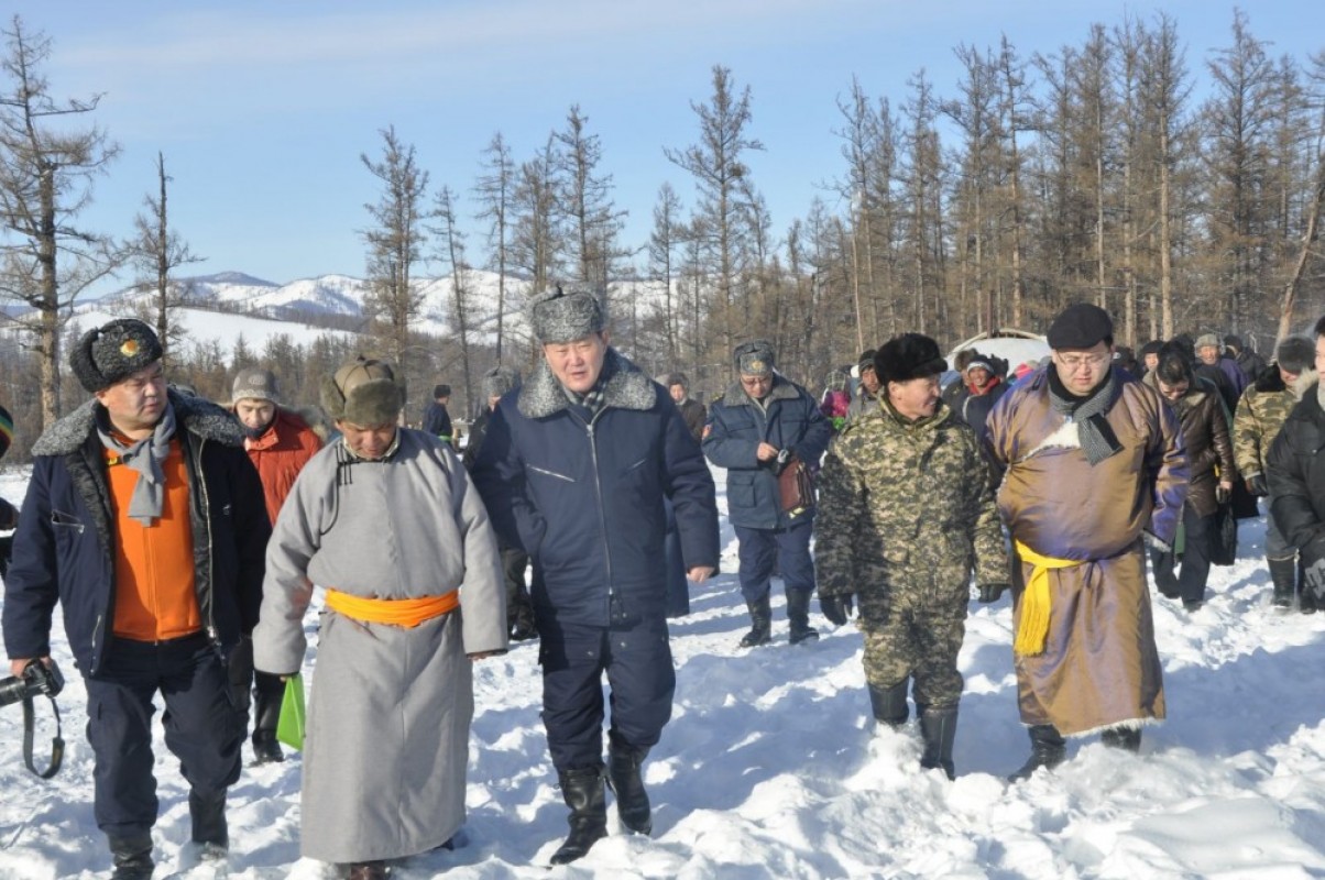 Шадар сайд Д.Тэрбишдагва, Төсвийн байнгын хорооны дарга С.Даваасүрэн нар орон нутагт ажиллалаа