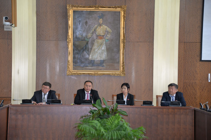 ЕАБХАБ-ын Парламентын Ассамблейн 2015 оны намрын хурлыг зохион байгуулах Ажлын хэсэг хуралдав