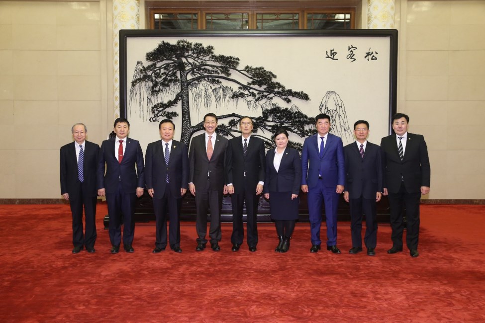 Монгол, Хятадын Парламент хоорондын байнгын уулзалтын механизмын хоёр дахь удаагийн уулзалт Бээжин хотноо болов