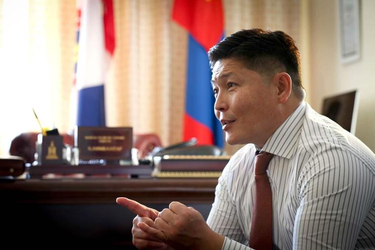 Х.Нямбаатар: "Таван толгой" төсөл амжилттай хэрэгжснээр "Эрдэнэс Монгол" компанийн уул уурхайн том төслүүд хөдлөх боломжтой