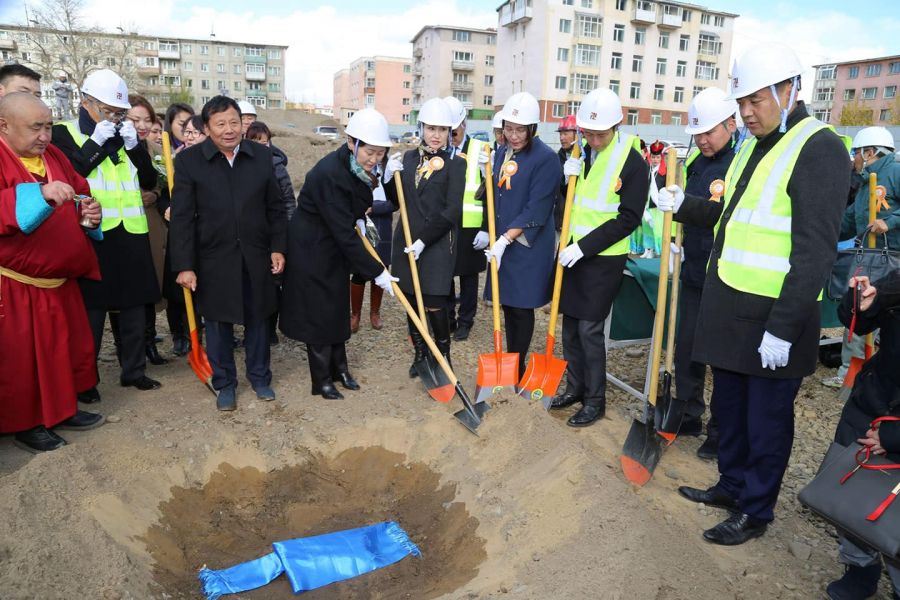 Япон Улсын Засгийн газрын буцалтгүй тусламжаар шинээр болон өргөтгөлөөр 4 сургууль барина