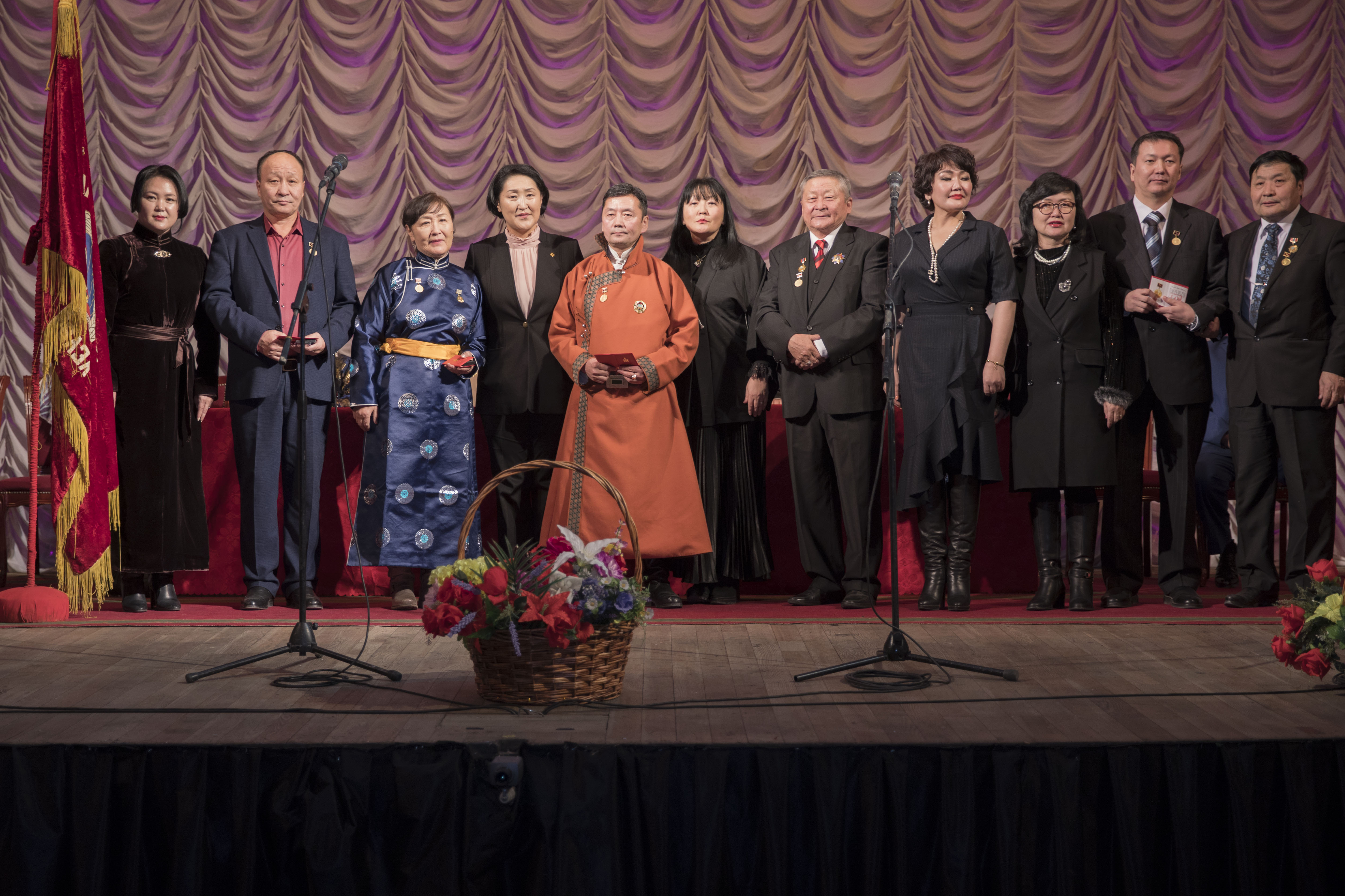 Монголын зохиолчдын эвлэлийн түүхт 90 жилийн ой тохиож байна
