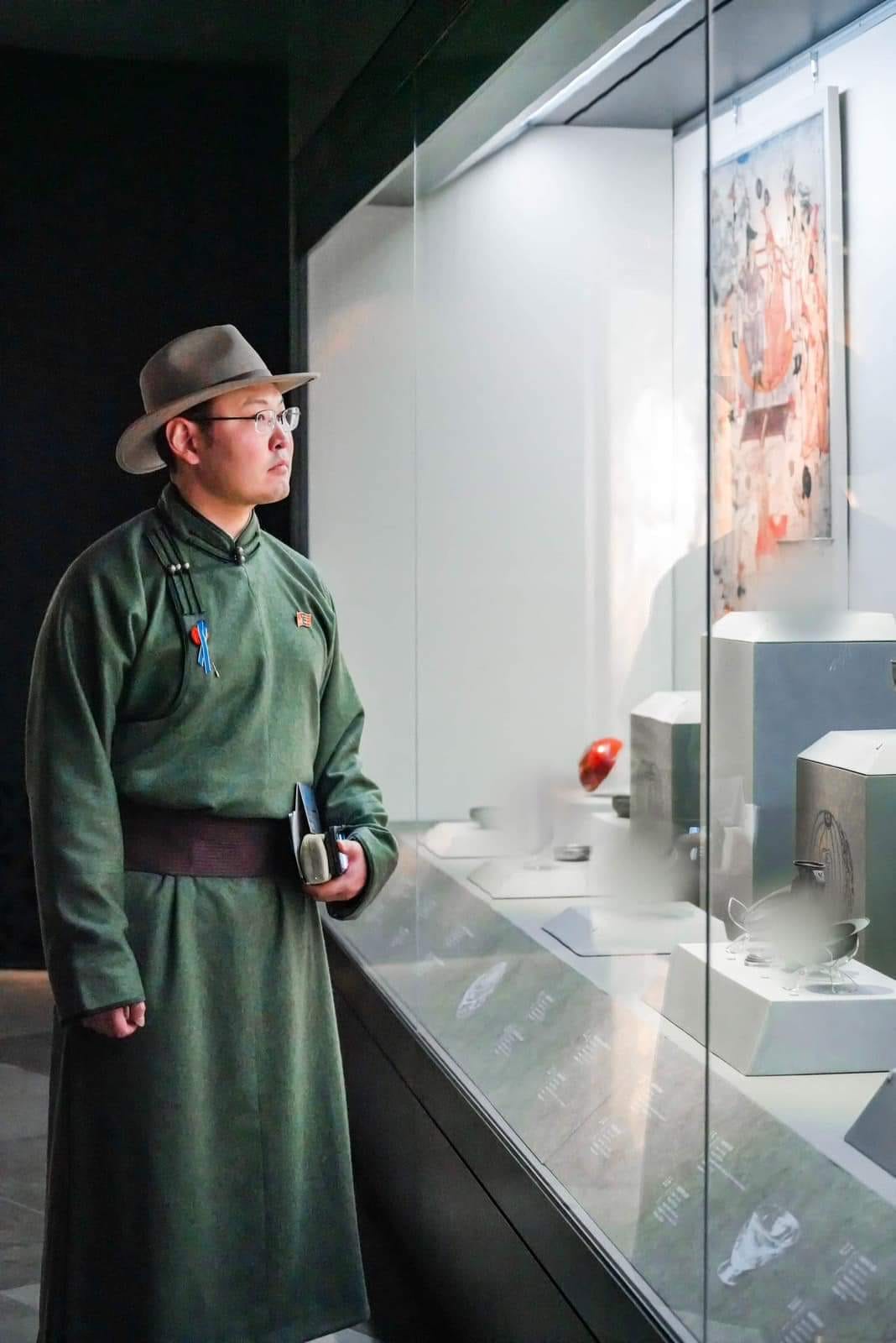 "Чингис хаан" хаад, язгууртны музейн нээлтийн ёслолд оролцлоо