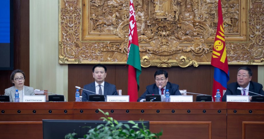 Монгол-Беларусийн парламентын бүлгүүд цахим уулзалт хийлээ