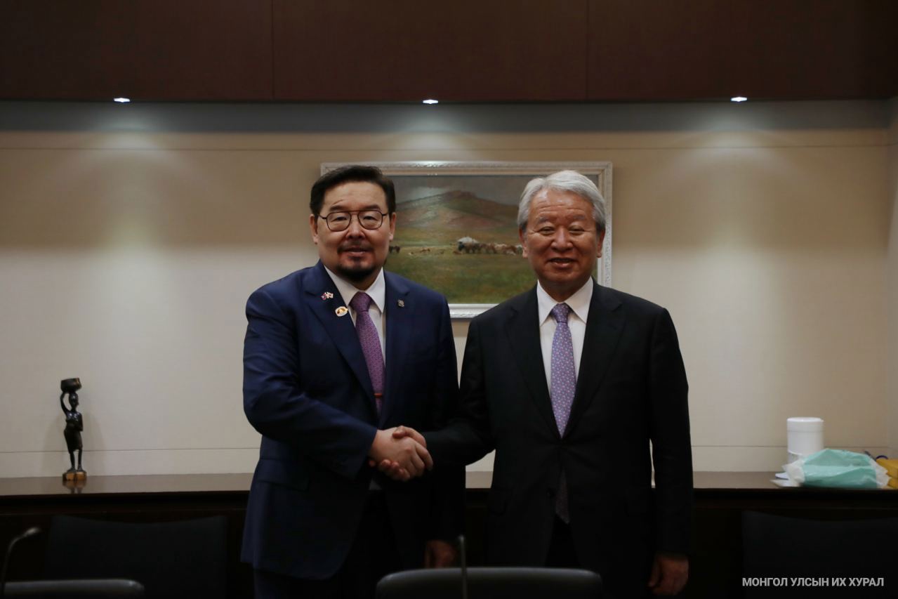 Монгол Улсын Их Хурлын дарга Г.Занданшатарын Япон Улс дахь албан ёсны айлчлал үргэлжилж байна