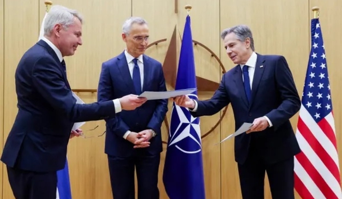 Финланд улс НАТО-гийн 31 дэх гишүүн орон боллоо