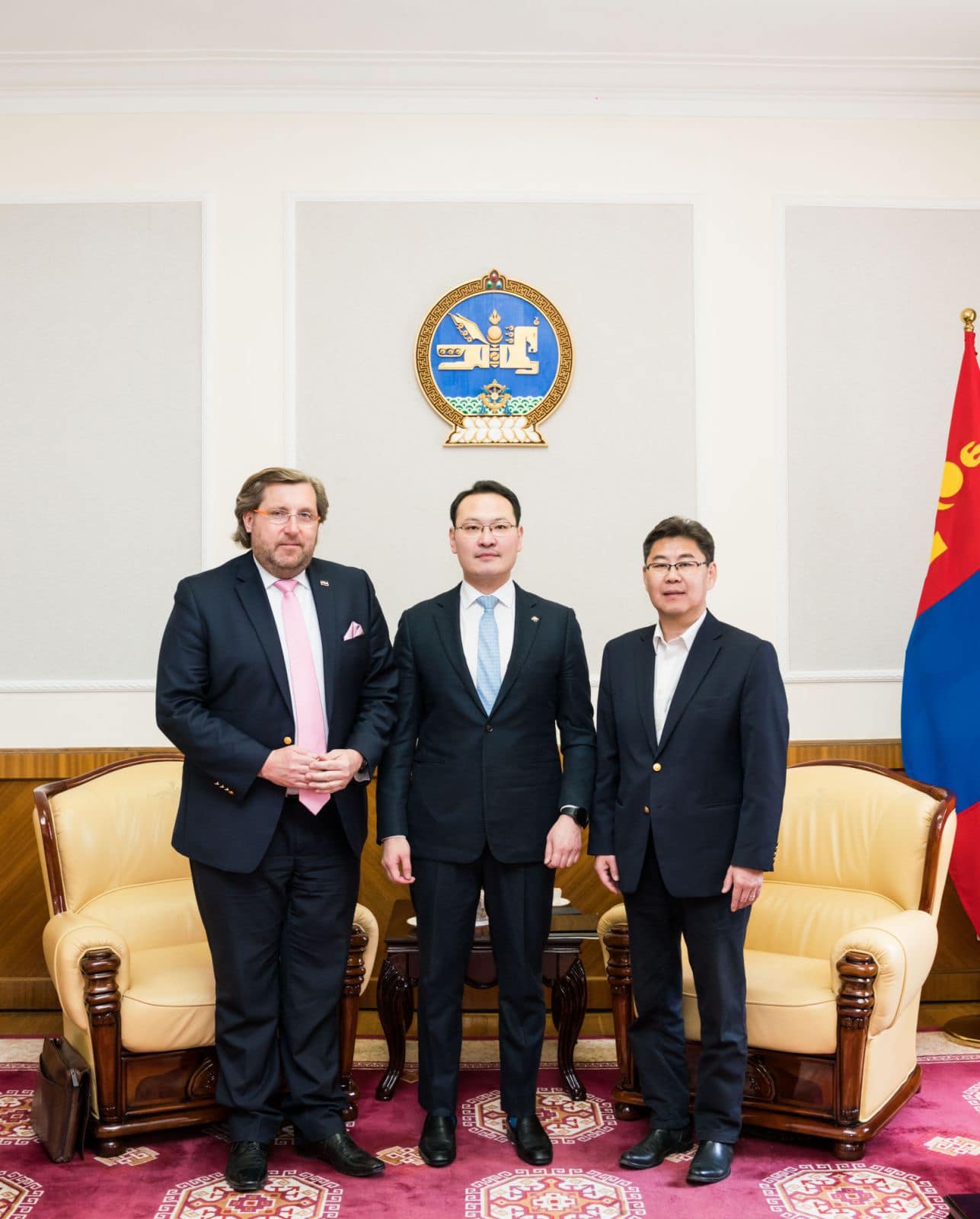Монгол-Хорватын парламентын бүлэг байгуулагдлаа