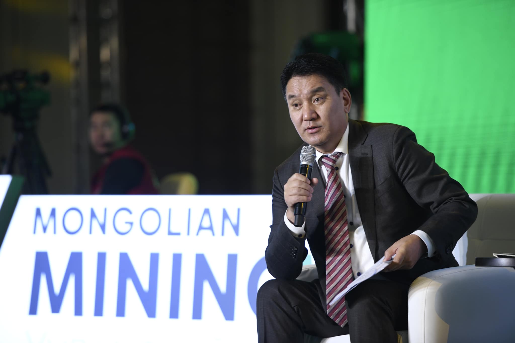 Mongolian mining week 2023 чуулган эхэллээ