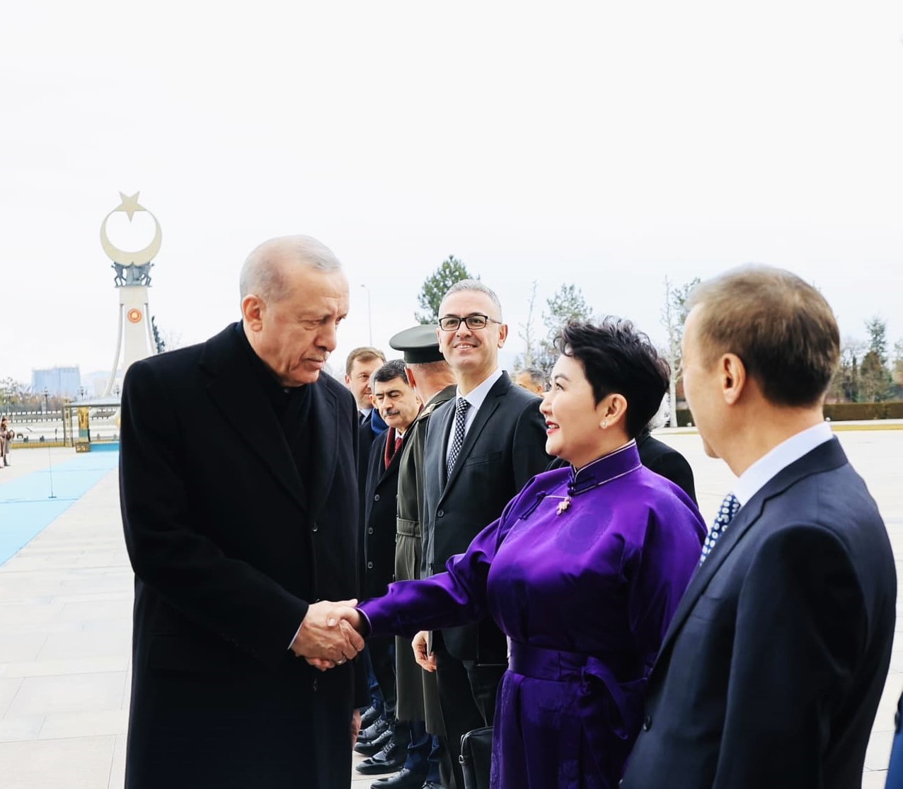 Б.Батцэцэг: Монгол, Туркийн харилцааны түвшин шат ахиж, Стратегийн түншлэлд хүрлээ