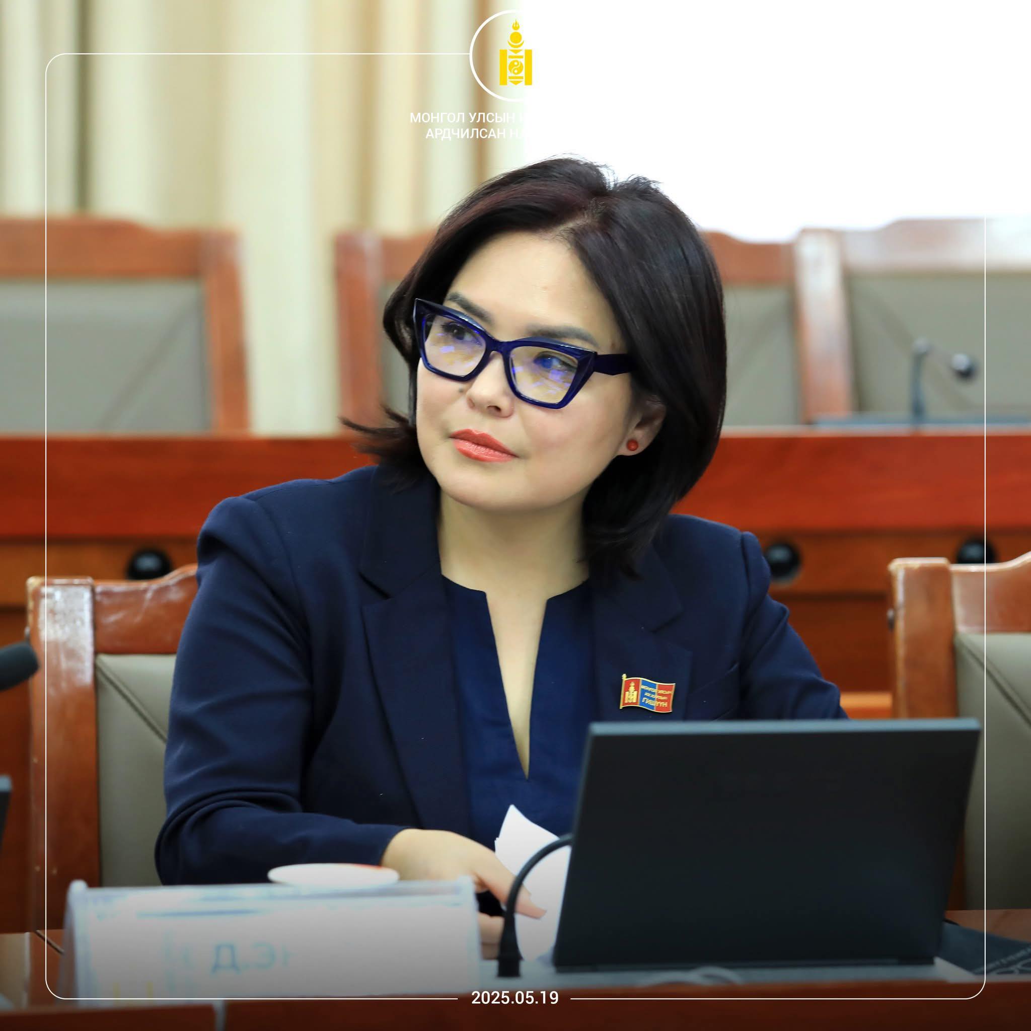 Д.Энхтуяа: Манай улсад асрахуй, сувилахуйн асуудлаар эрх зүйн болон тогтолцооны томоохон шинэчлэл хэрэгтэй